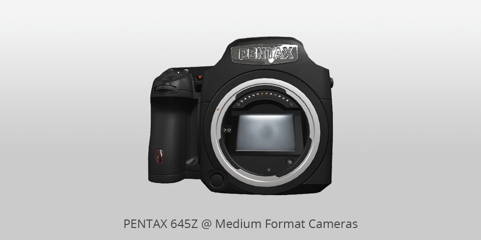 pentax 645z medium format camera