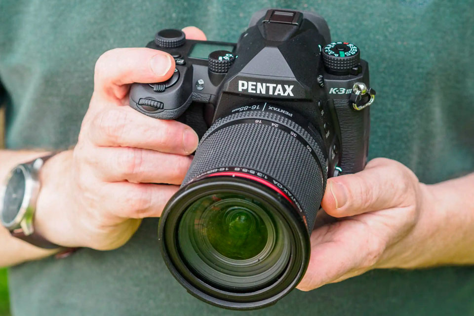 pentax camera brand