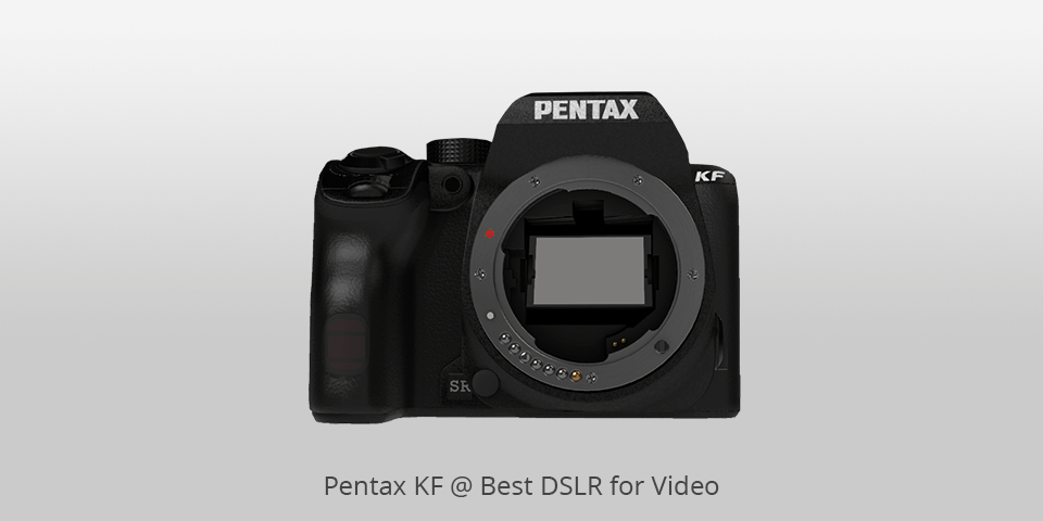 pentax kf dslr dla wideo