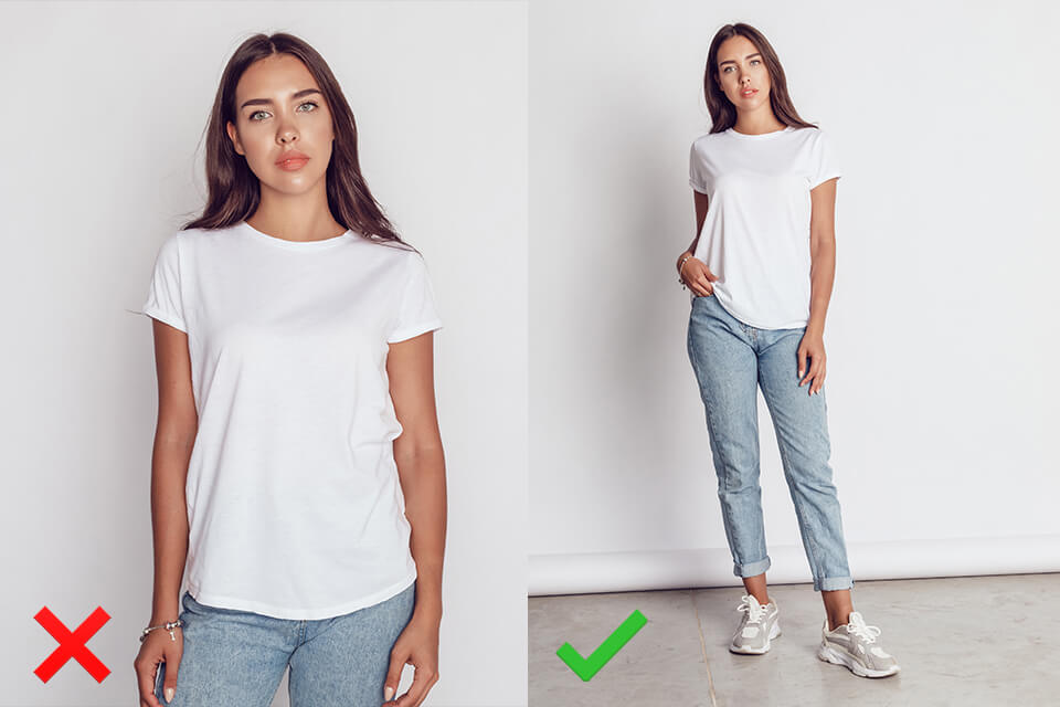 people posing weight on foot