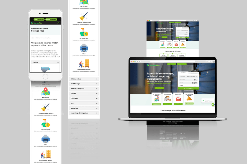 pepperit website design