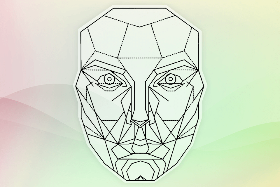 perfect face outline mask