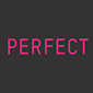 perfect face shape detector logo