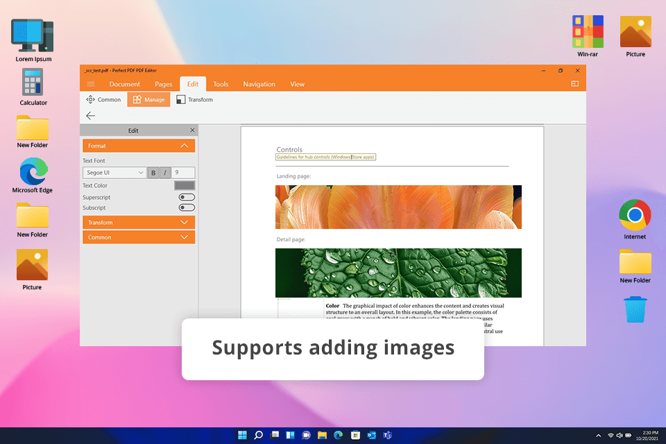 perfect pdf ultimate pdf reader for windows 11 interface