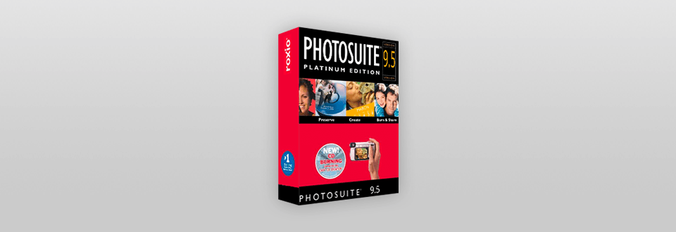 perfect photosuite 9.5 roxio download logo