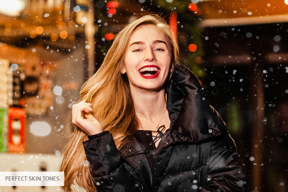 إجراءات فوتوشوب Bellevue avenue بألوان مثالية للبشرة