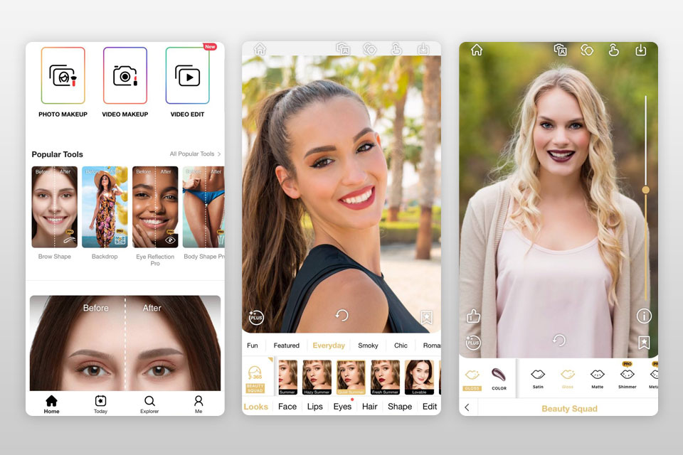 Perfect365: Maquiagem Facial – Apps no Google Play