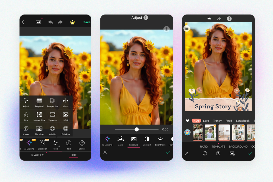 perfectcorp ai photo editor