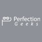 perfectiongeeks best ui ux design agency logo