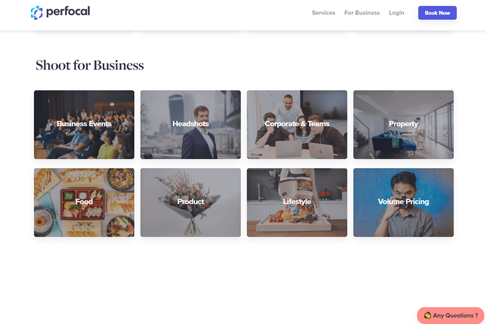 perfocal business photo