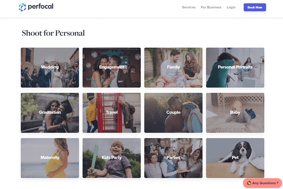 perfocal professional photo