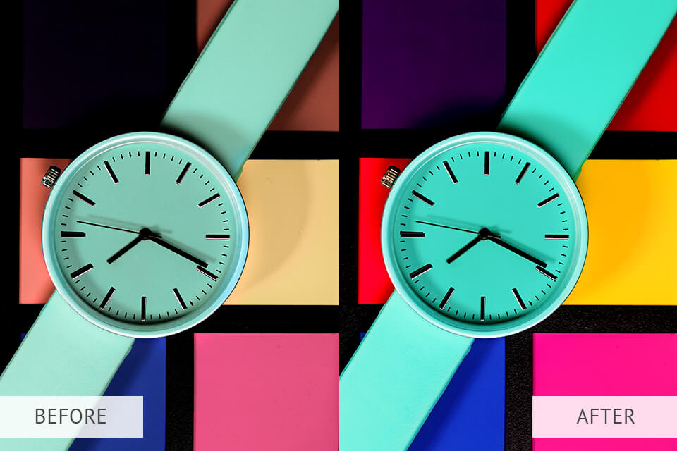 perform professional color correction to get extraordinary photos