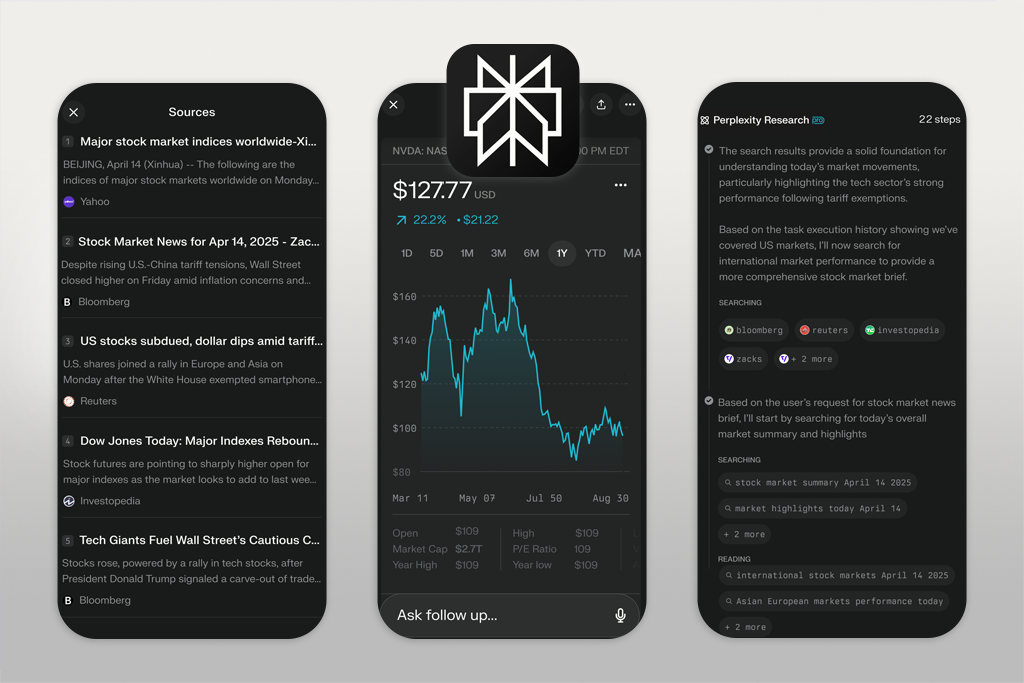 perplexity ai app for ios and android