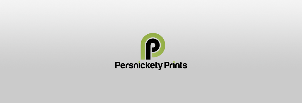 persnickety prints logo