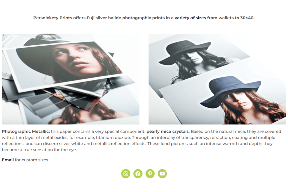 persnickety prints photographs