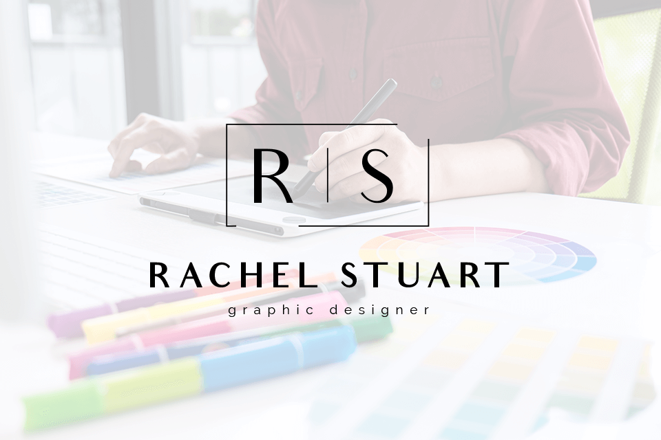 plantilla de logotipo personal