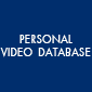 personal video database movie catalog software logo