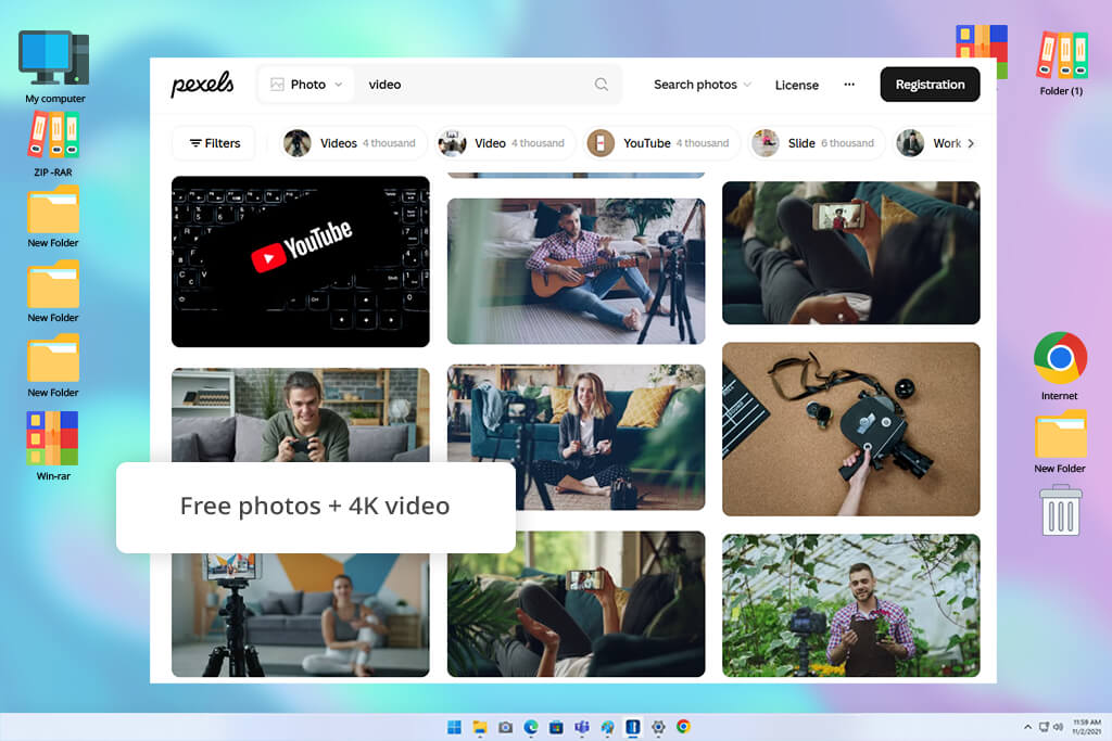 pexels istock alternative
