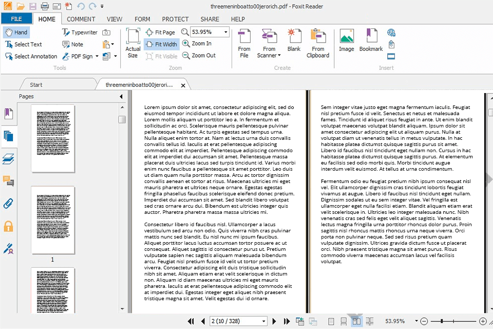 interface de phantompdf éditeurs de pdf pour mac