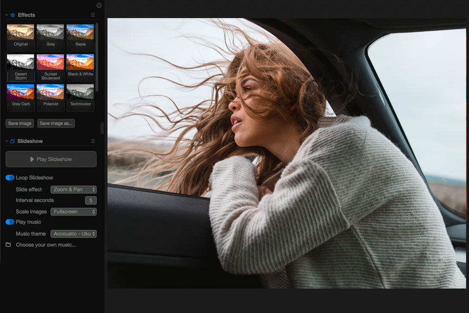 phiever interface library of filters