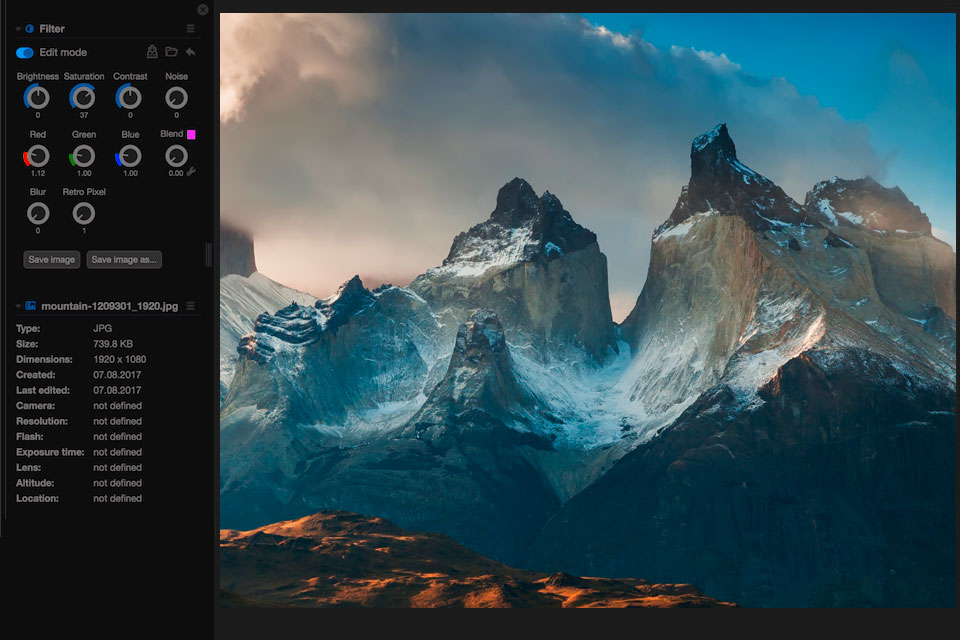 phiever interface making adjustments