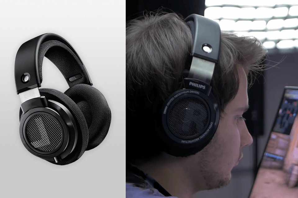 philips audio sph9500 headphones for large heads