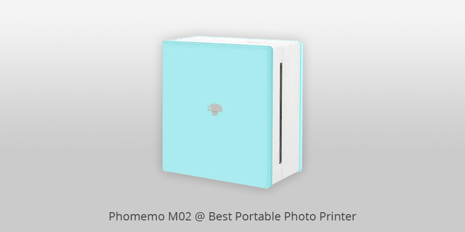 phomemo m02 portable photo printer