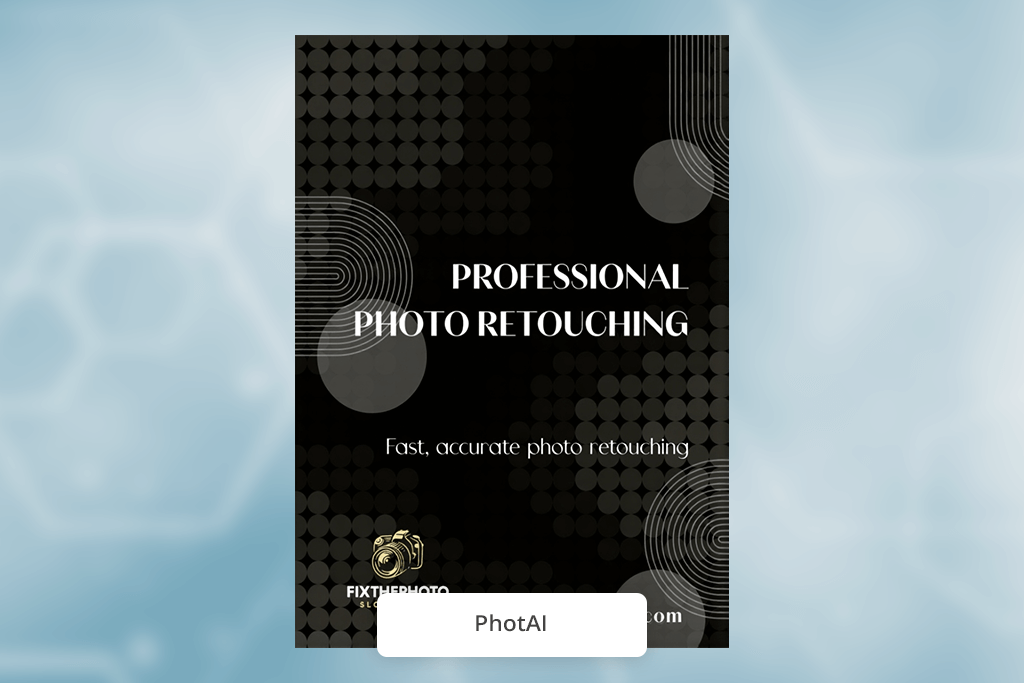 photai ai flyer generator