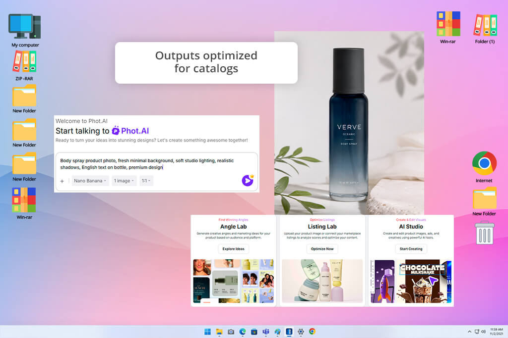 photai ai product photo generator
