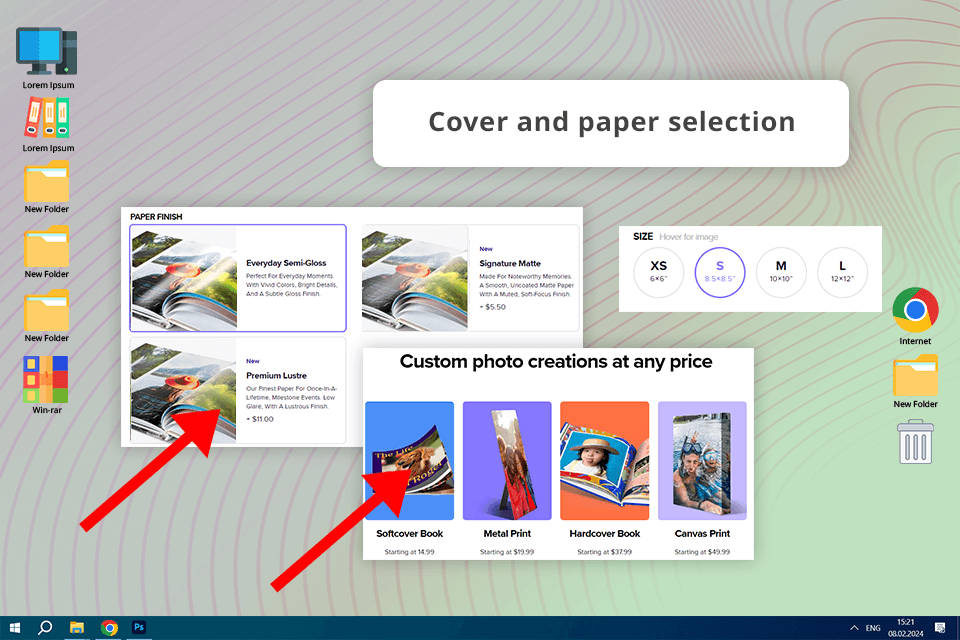 mixbook site to make photo books