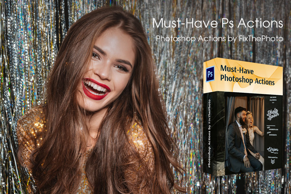 entire collection of photoshop actions from fixthephoto