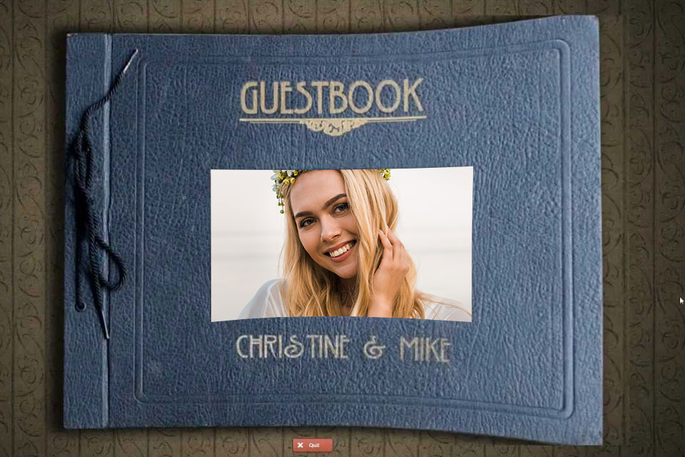 photo booth solutions guest booth interface