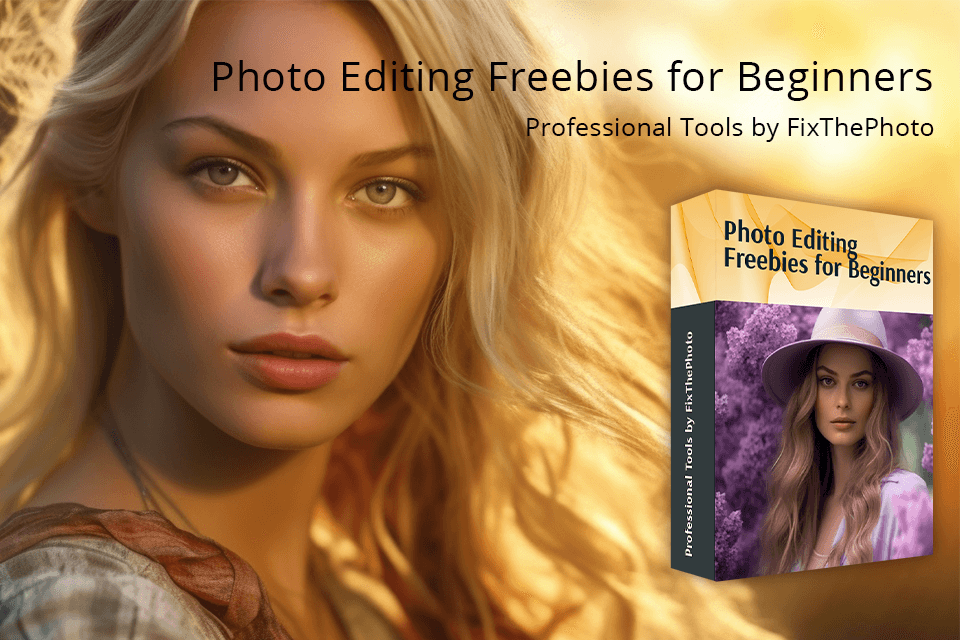 photo editing freebies for beginners