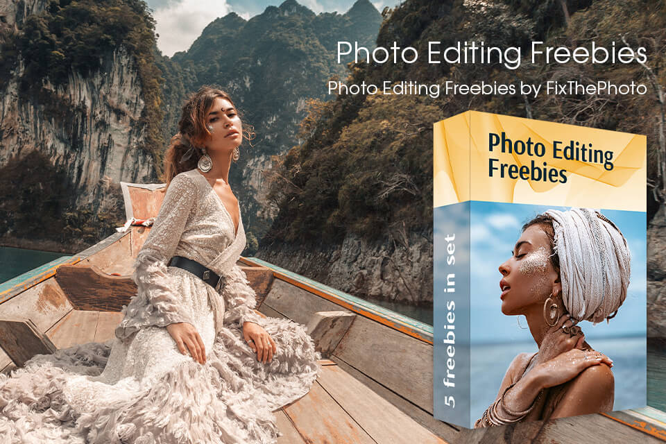 photo editing freebies for lightroom and photoshop by fixthephoto