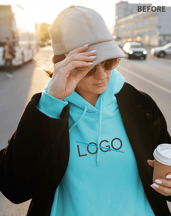 photo editing remove logo from shirt