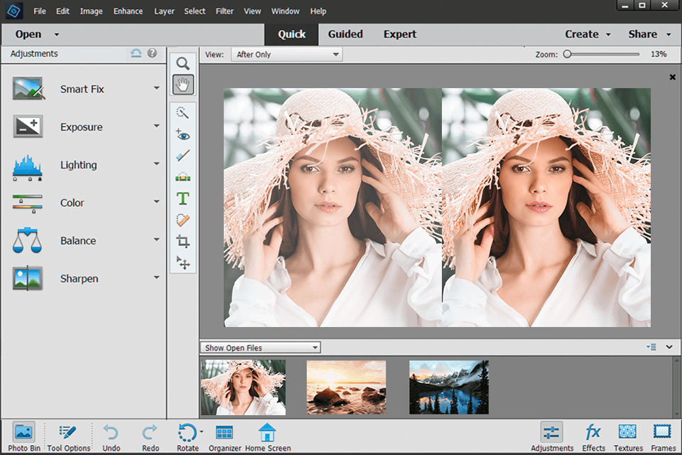 photo editing software for beginners adobe photoshop elements