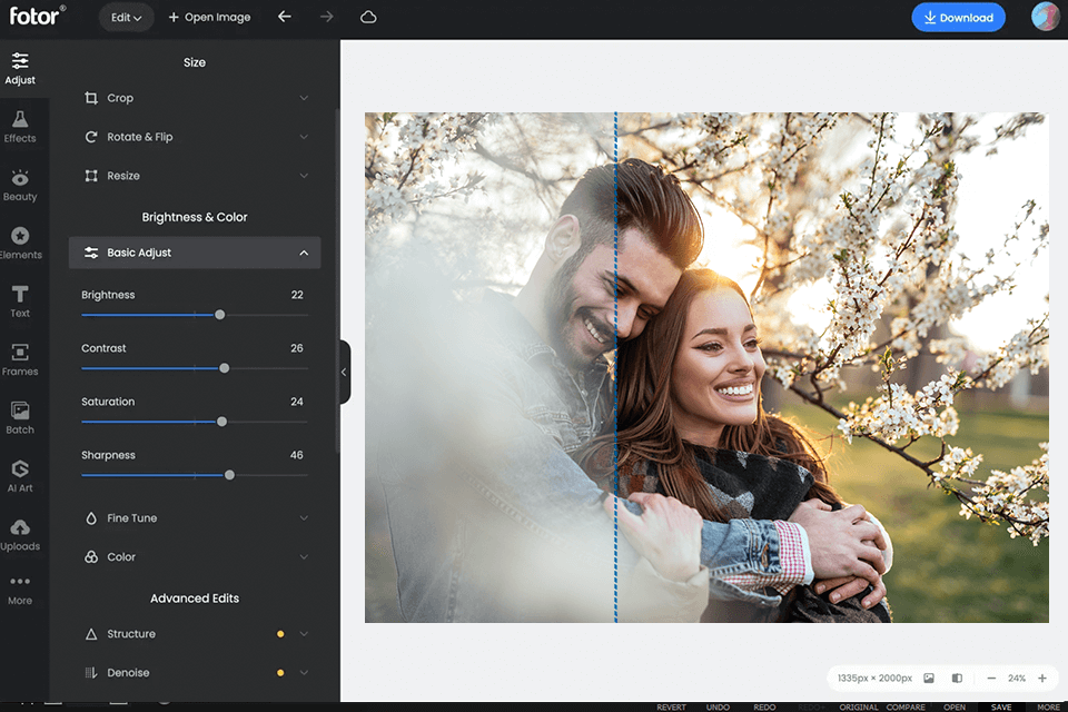 photo editing software for beginners fotor