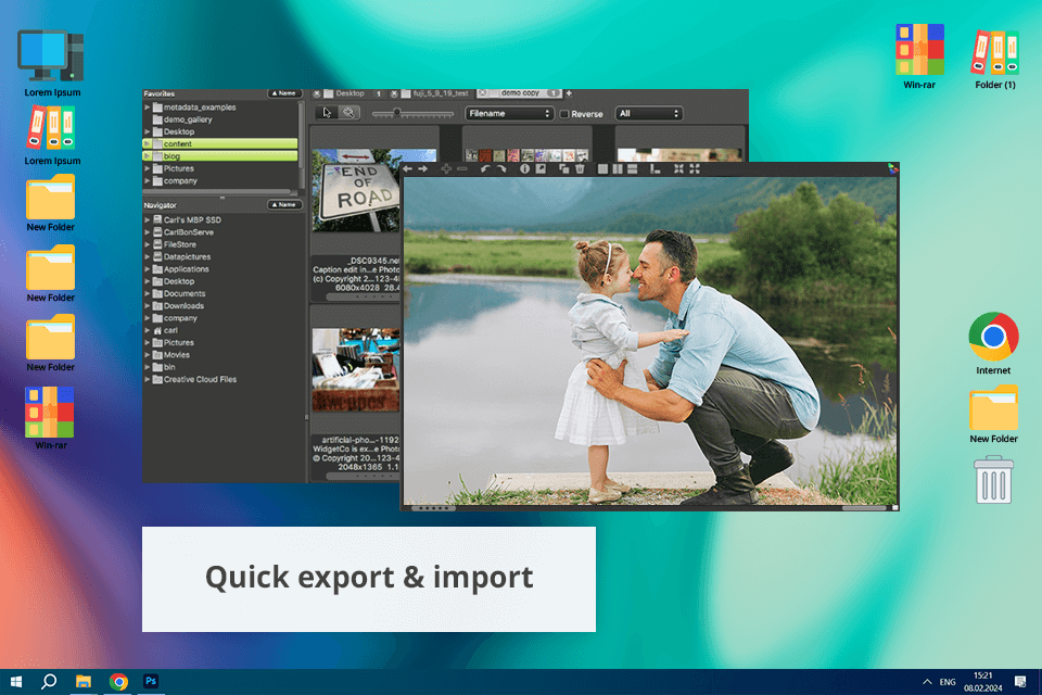 photo mechanic mylio alternative interface
