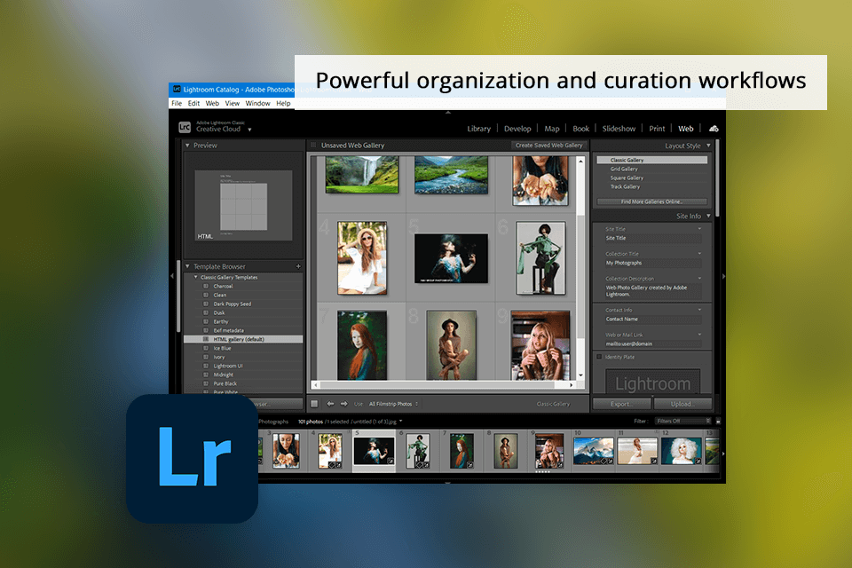 lightroom organizing