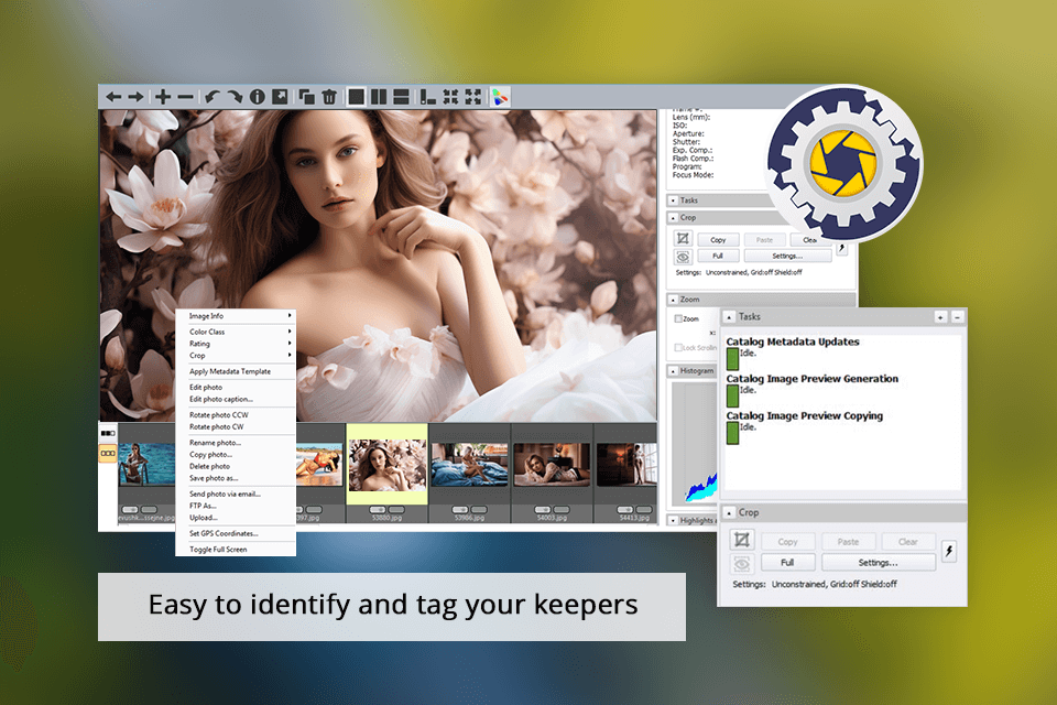 photo mechanic editing
