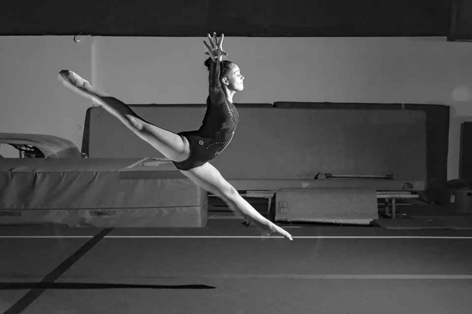 photo of gymnastic