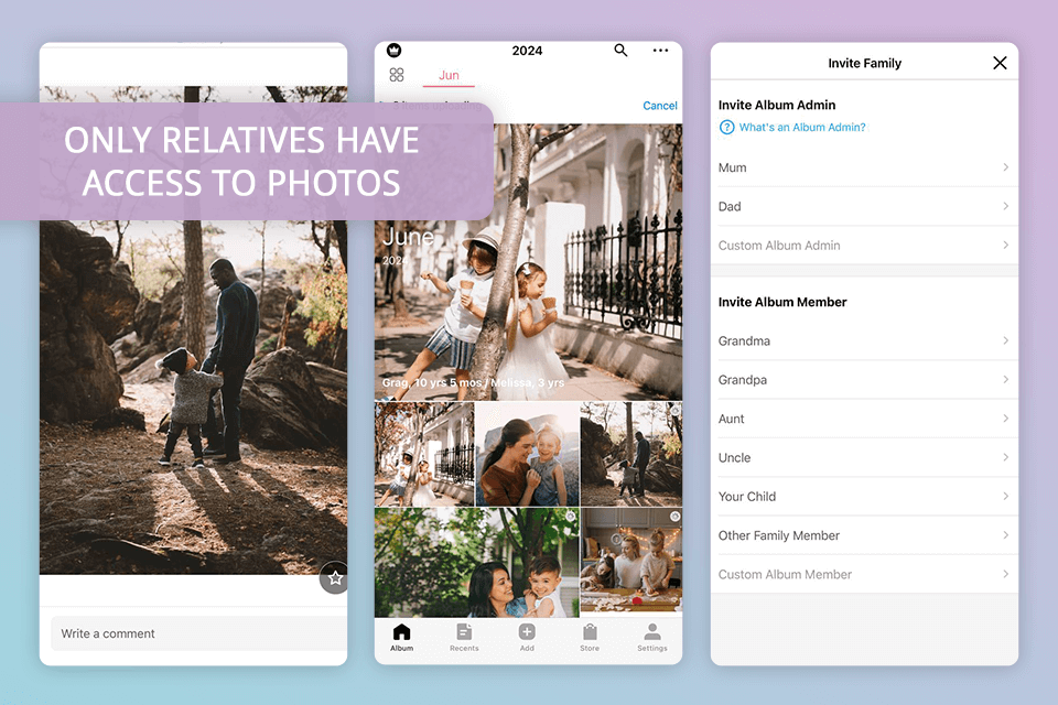 photo sharing app familyalbum
