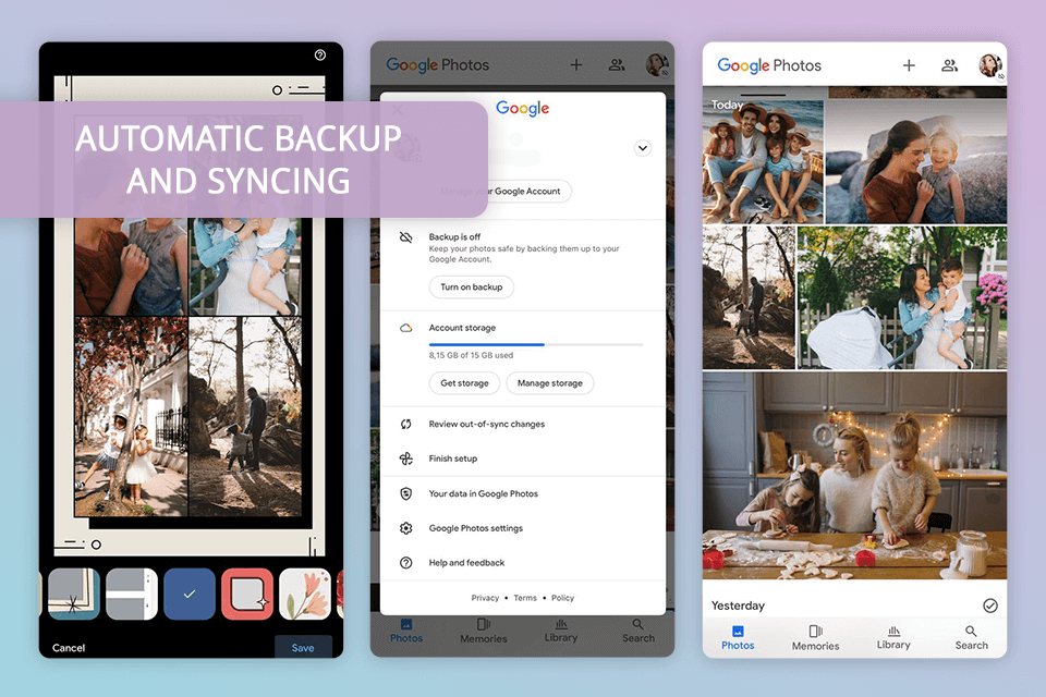 photo sharing app google photos