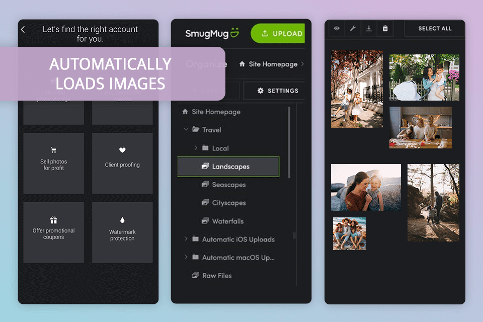 photo sharing app smugmug