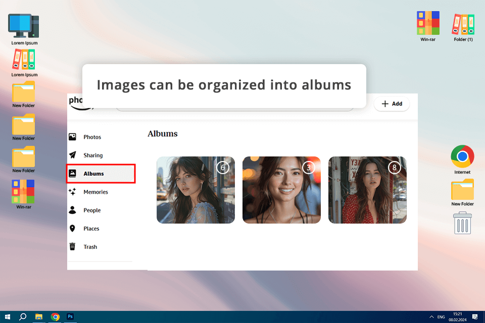 photo sharing site amazon photos