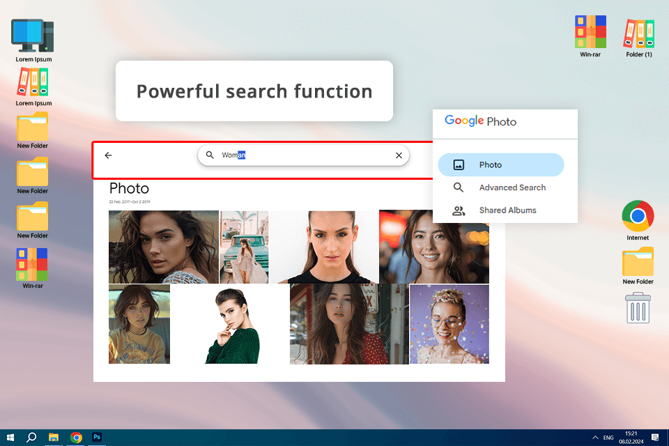 photo sharing site google photos