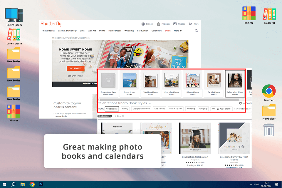 photo sharing site shutterfly