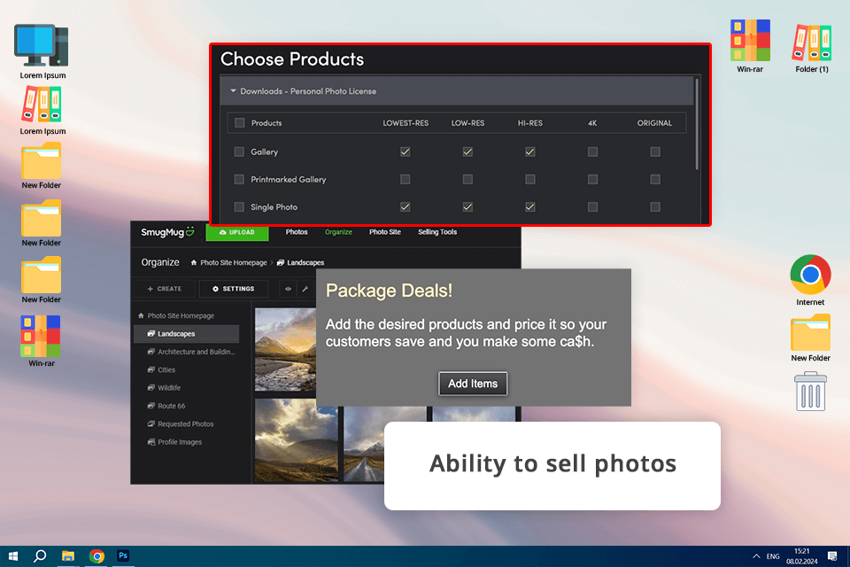 photo sharing site smugmug