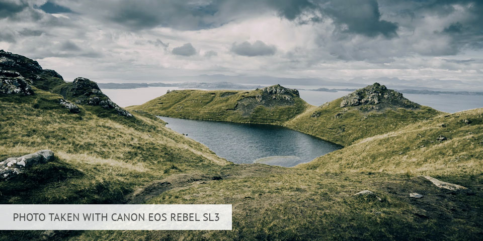 foto tomada con canon eos rebel sl3