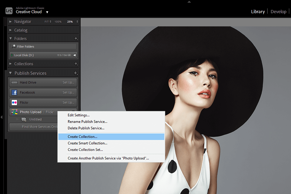 photo upload gmail lightroom plugin